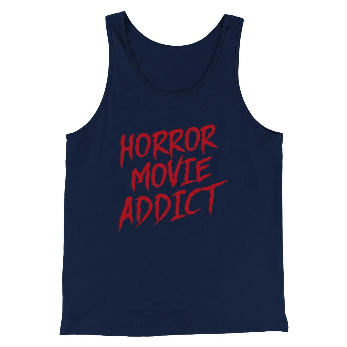 Horror Movie Addict Funny Movie Men/Unisex Tank Top