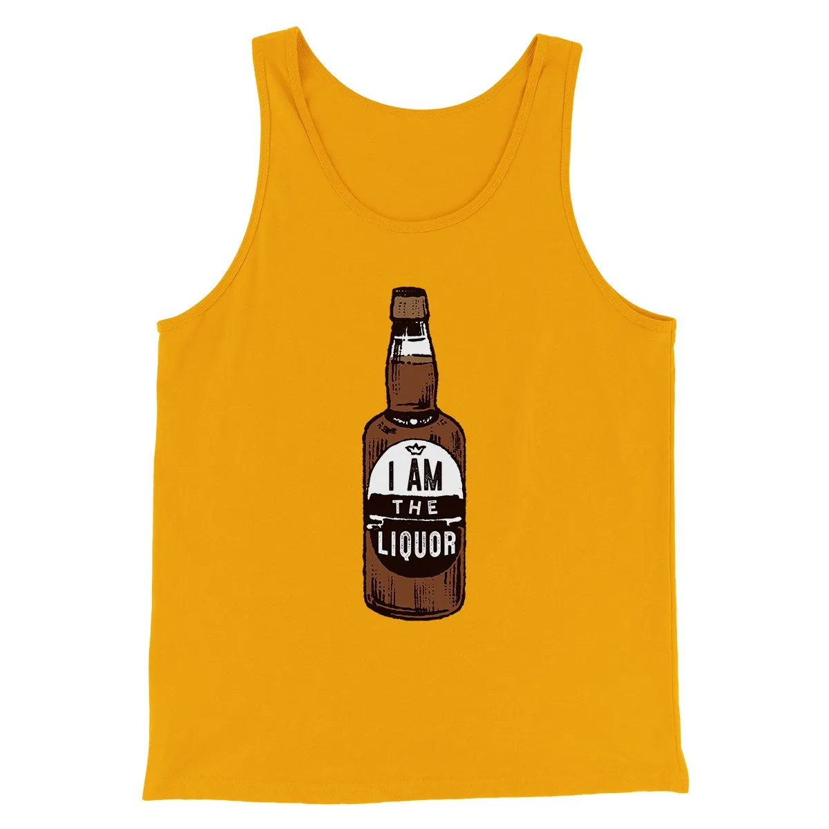 I am the Liquor Men/Unisex Tank Top