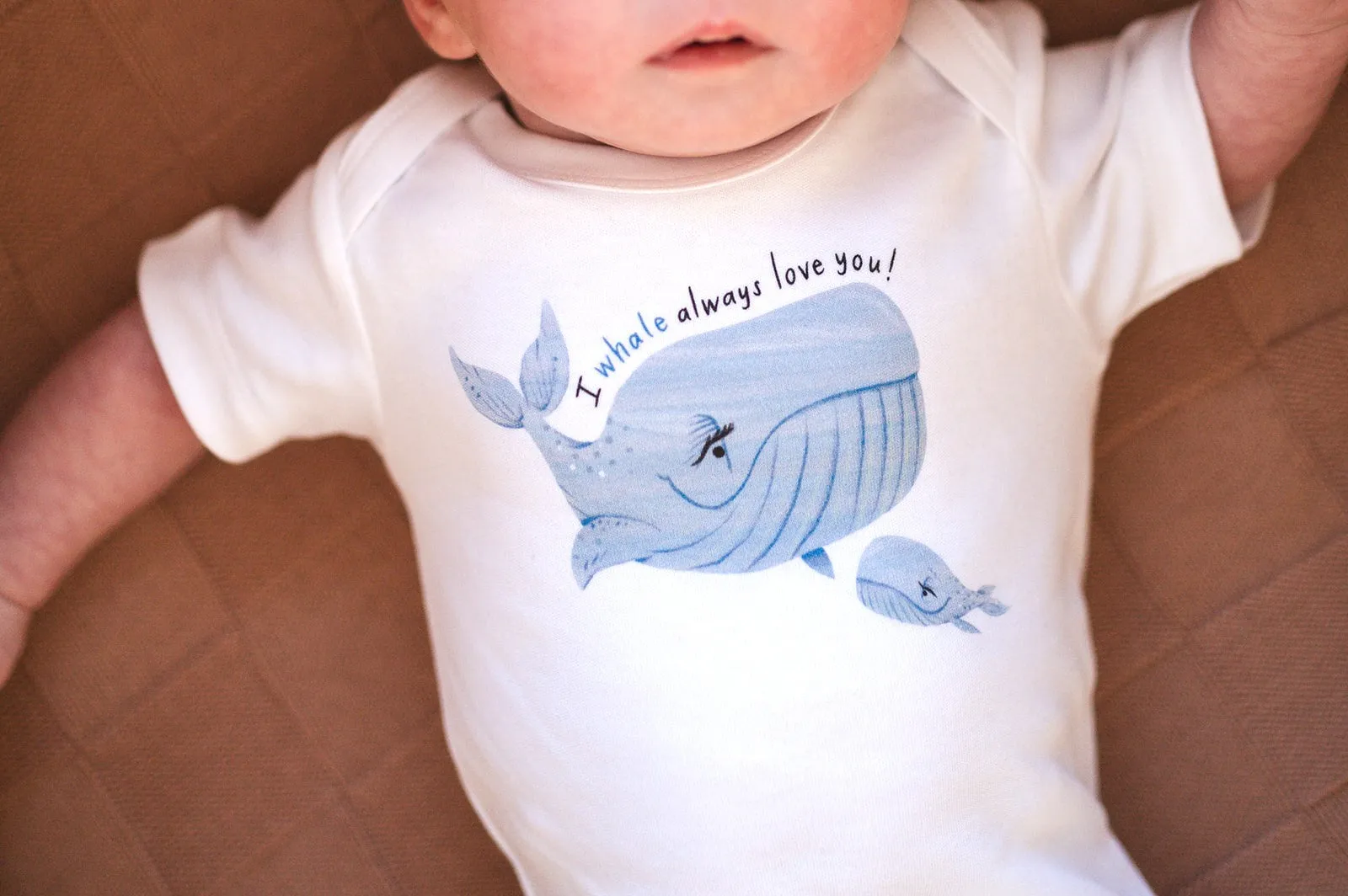 I Whale Always Love You! | Organic Baby Boy Set