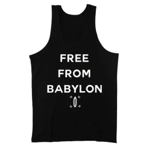I&I SUPPLY - FREE FROM BABYLON - MEN - TANK-TOP