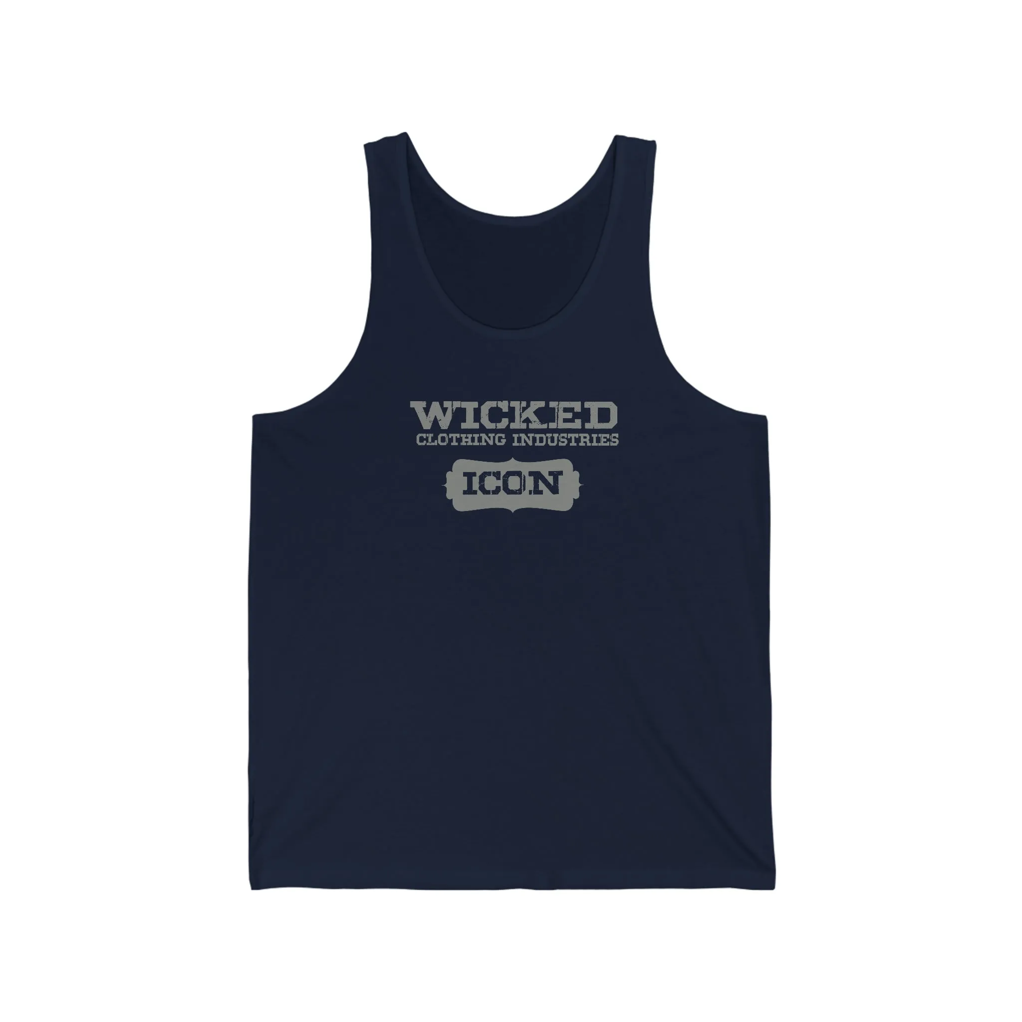 ICON Gray Tank Top