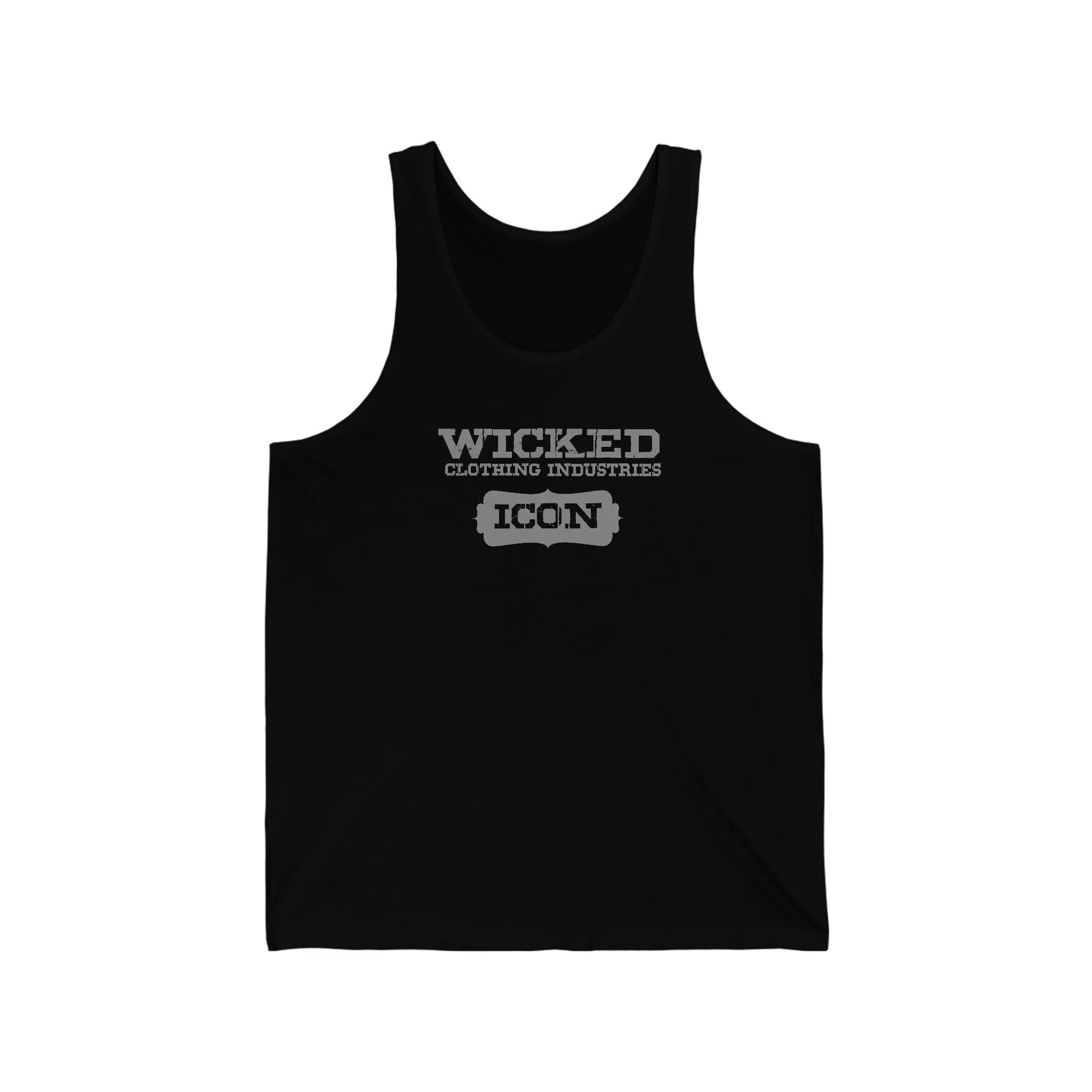 ICON Gray Tank Top