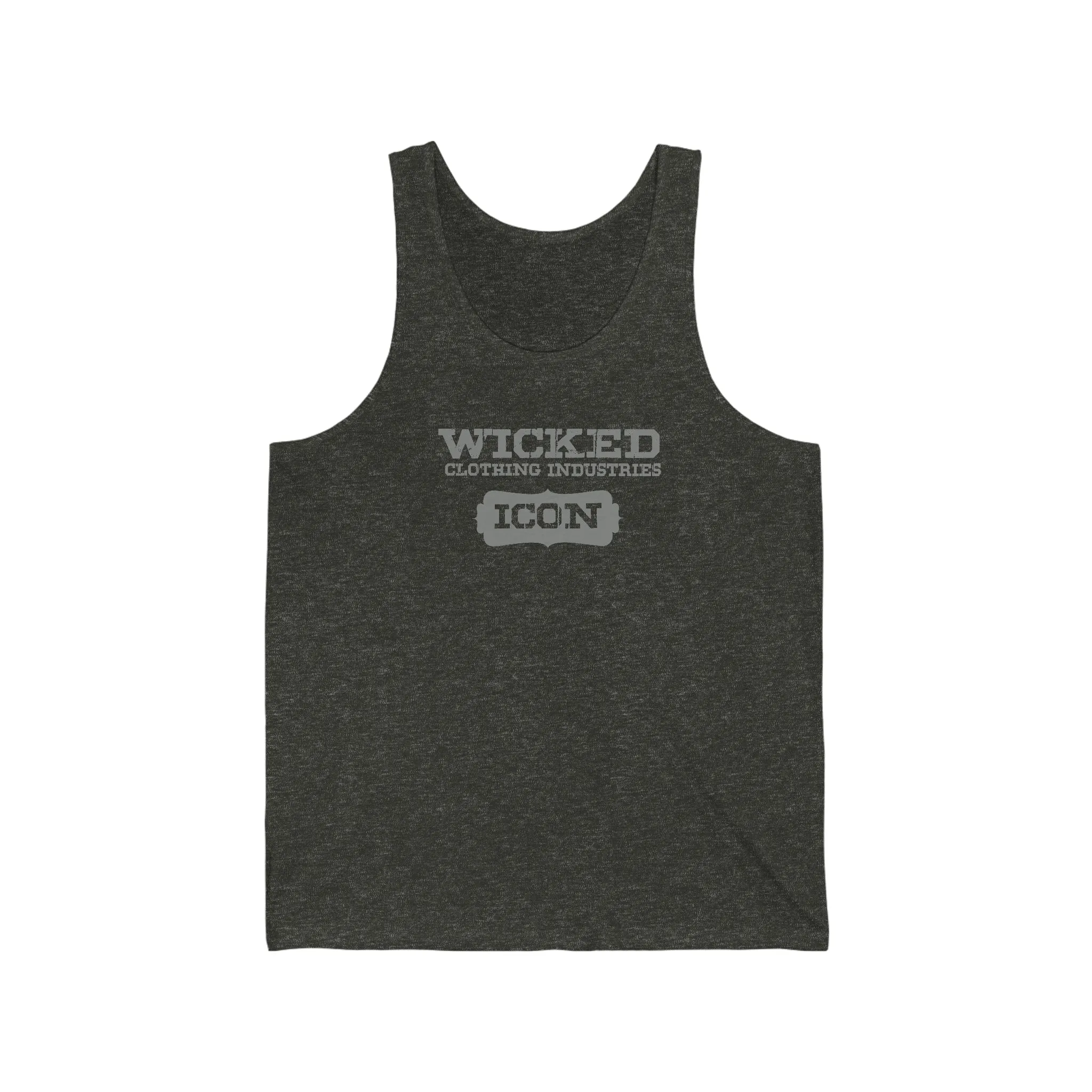 ICON Gray Tank Top