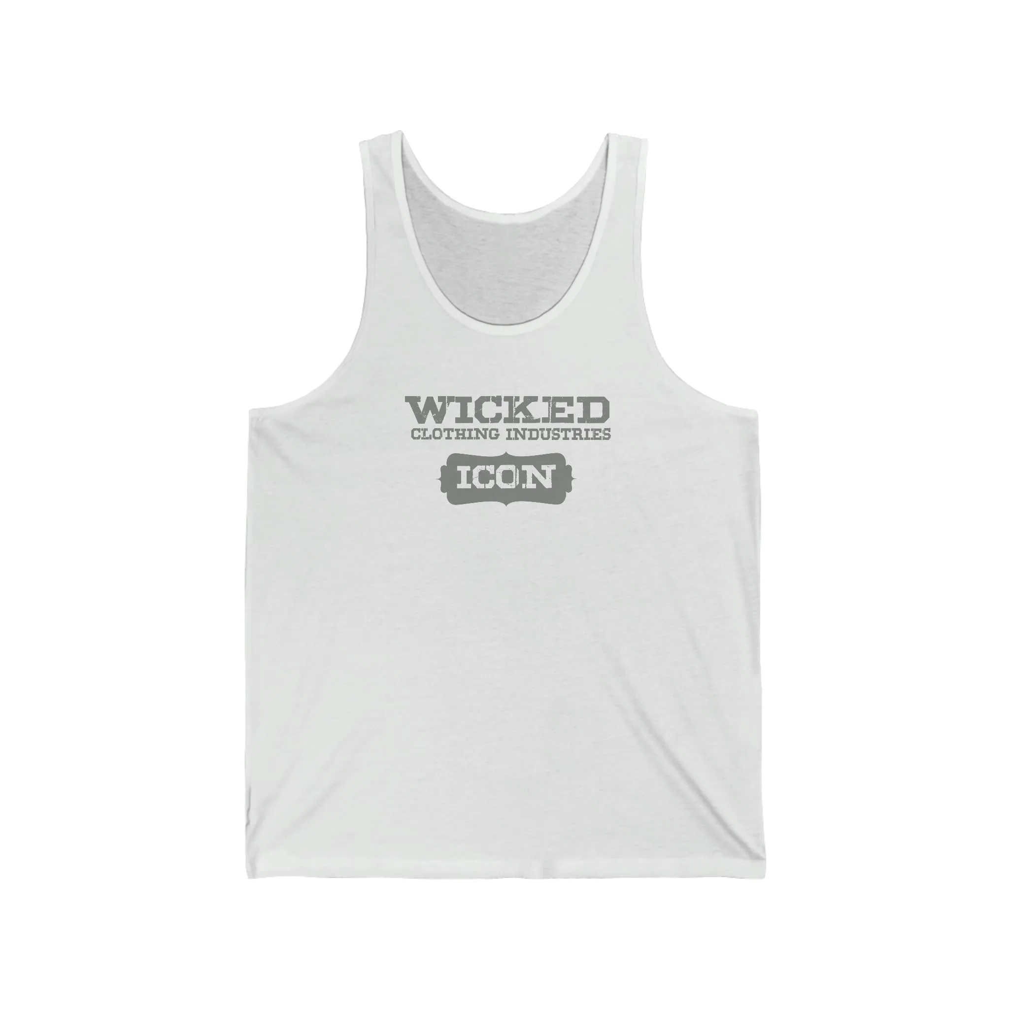 ICON Gray Tank Top