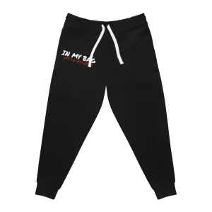 In My Bag Not My Feelings Athletic Joggers (AOP)