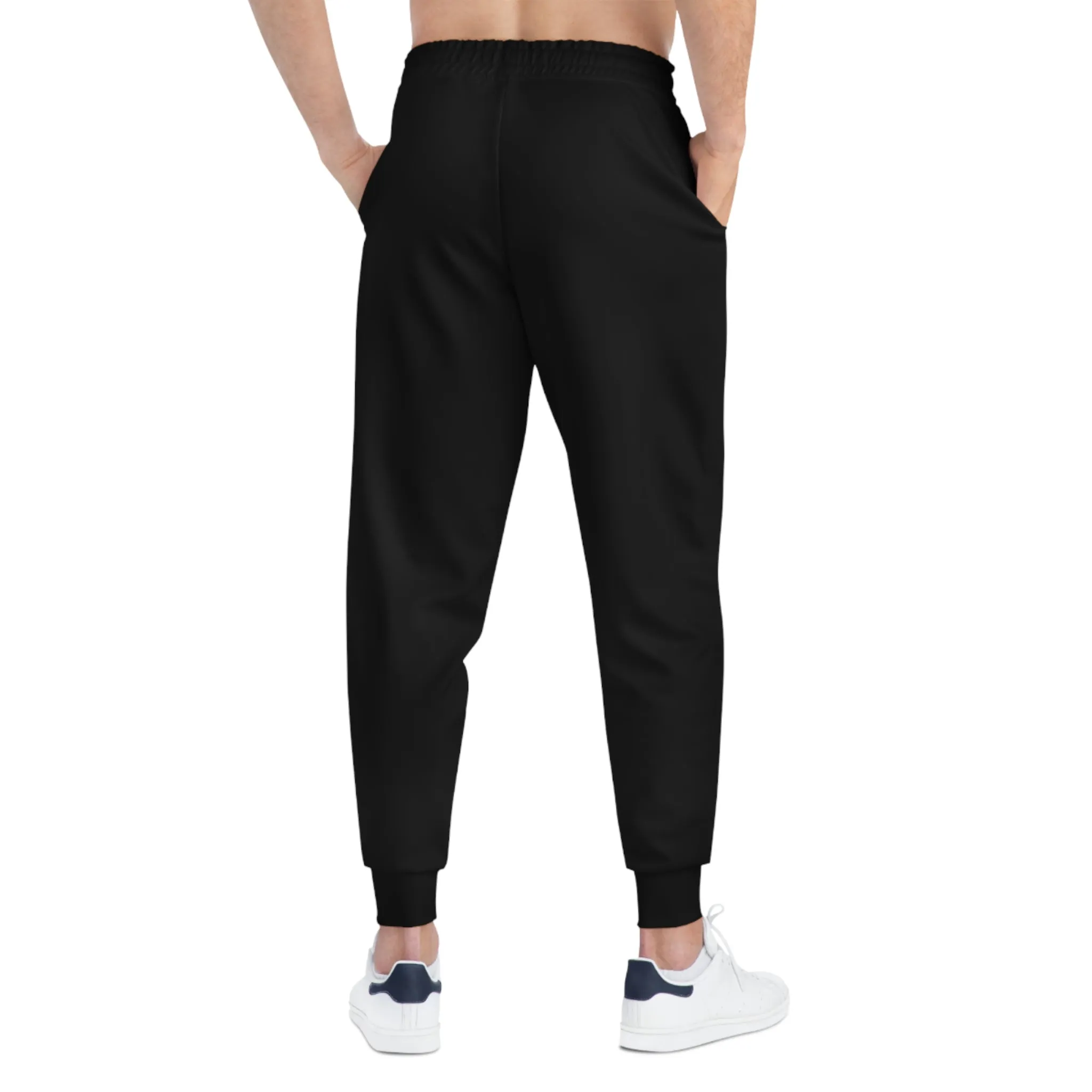 In My Bag Not My Feelings Athletic Joggers (AOP)