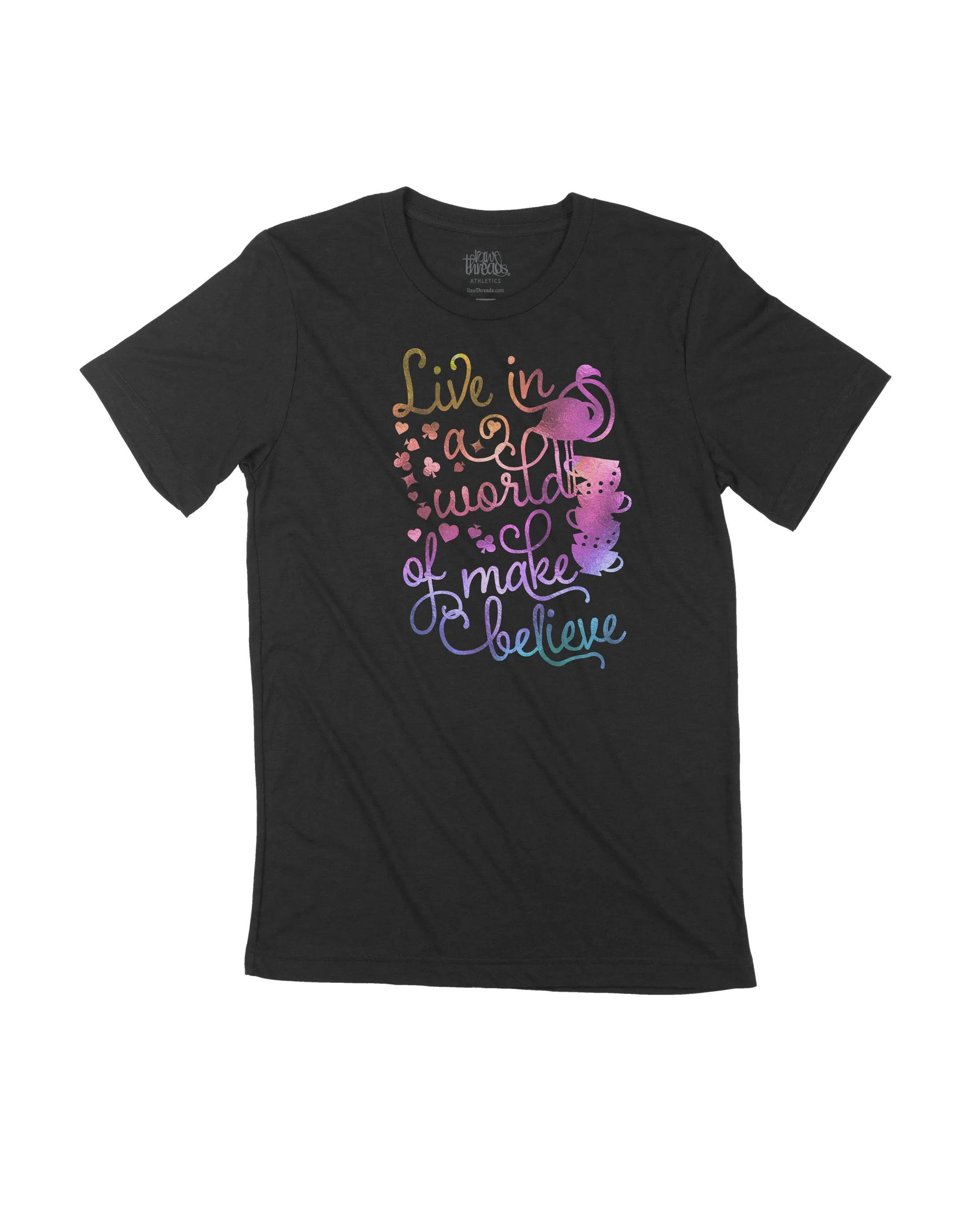 Iridescent Live in a World of Make Believe