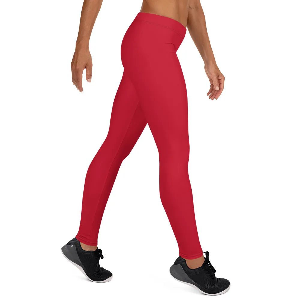 Irreplaceable Leggings - Red