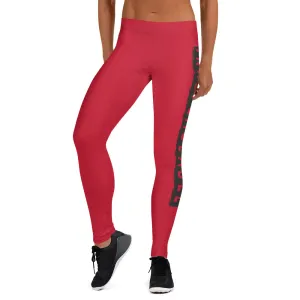 Irreplaceable Leggings - Red