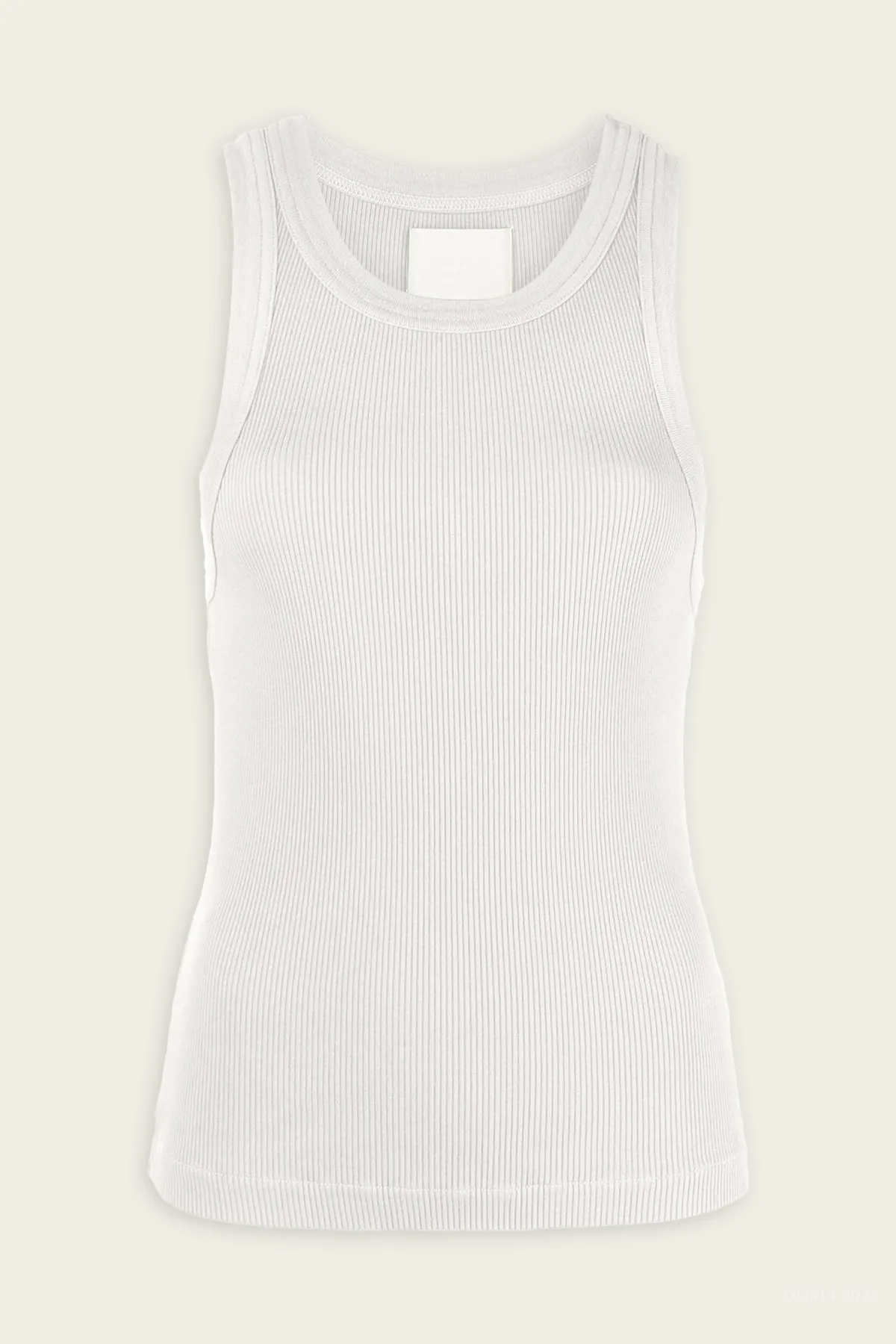Isabel Rib Tank in Dune