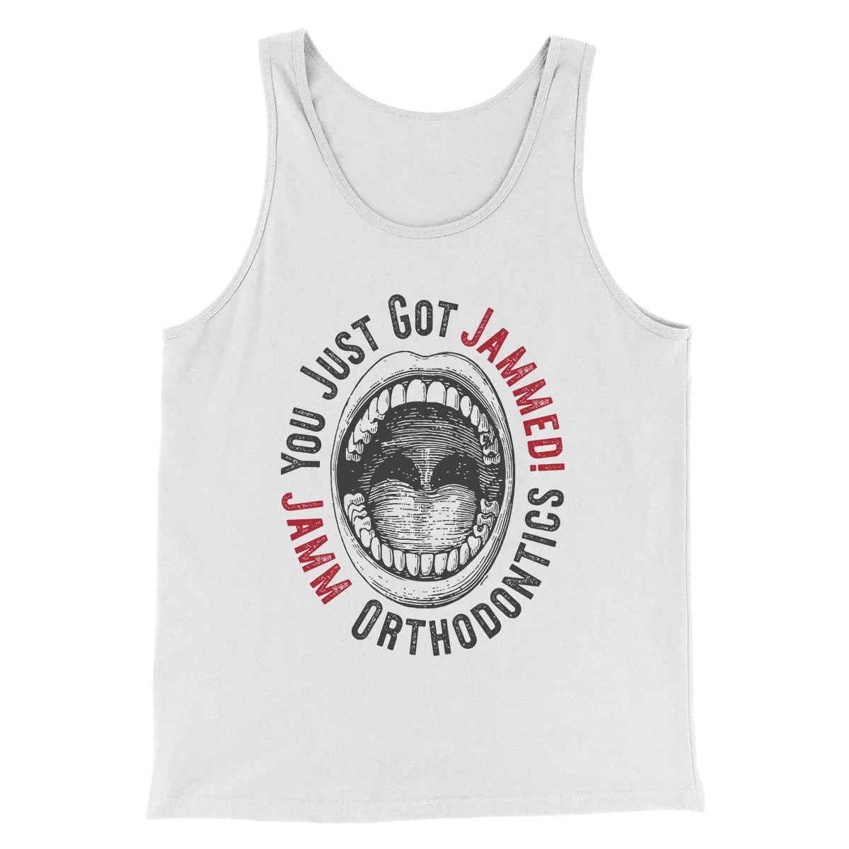 Jamm Orthodontics Men/Unisex Tank Top