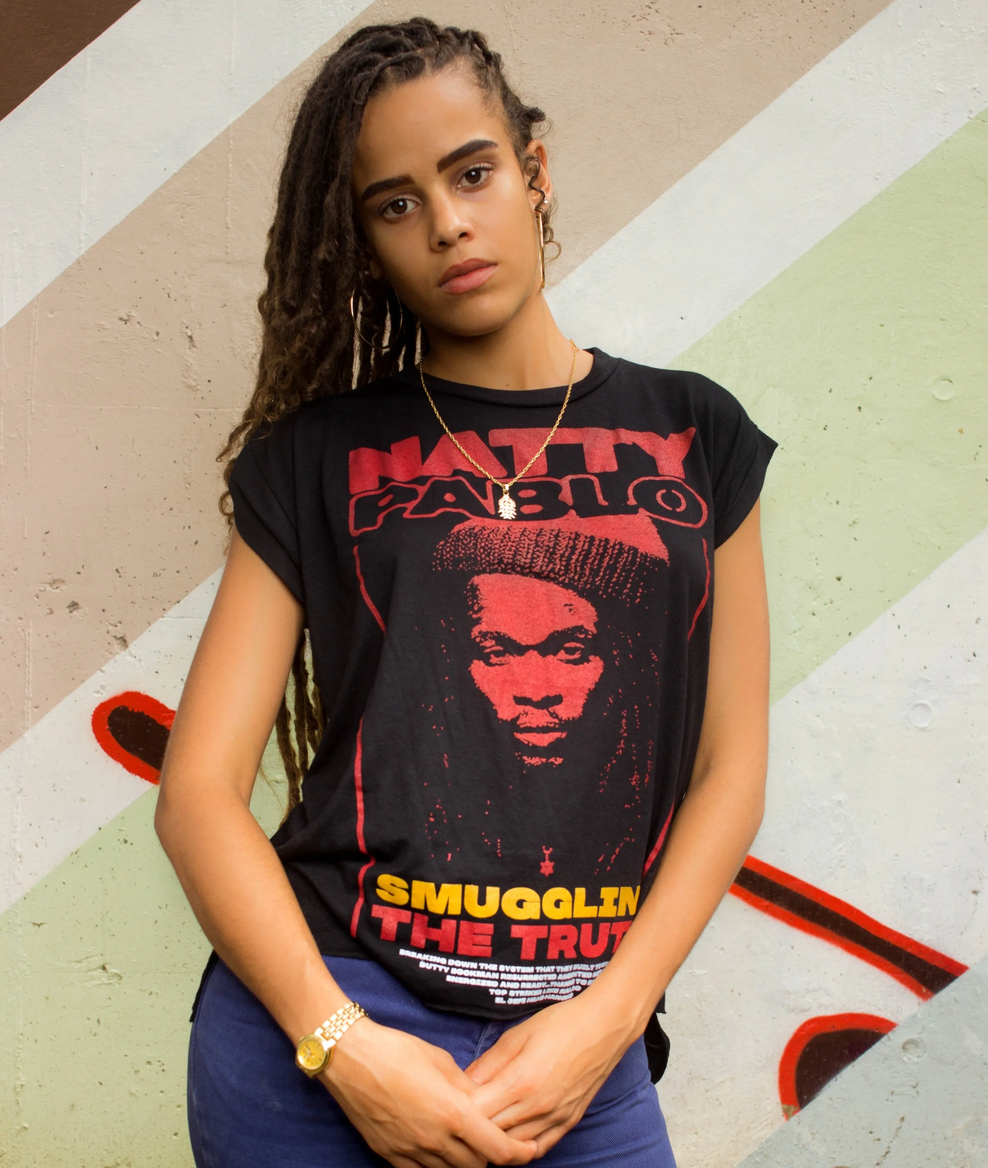 JESSE ROYAL - NATTY PABLO - UNISEX BOX T-SHIRT