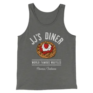 JJ's Diner Men/Unisex Tank Top
