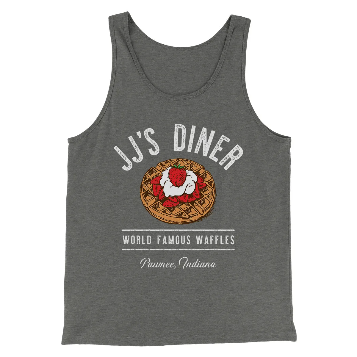 JJ's Diner Men/Unisex Tank Top