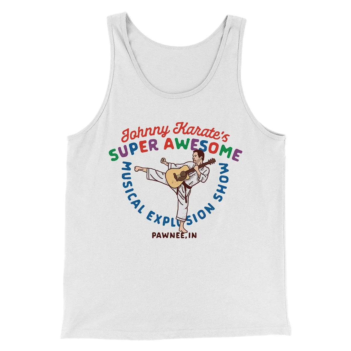 Johnny Karate Men/Unisex Tank Top