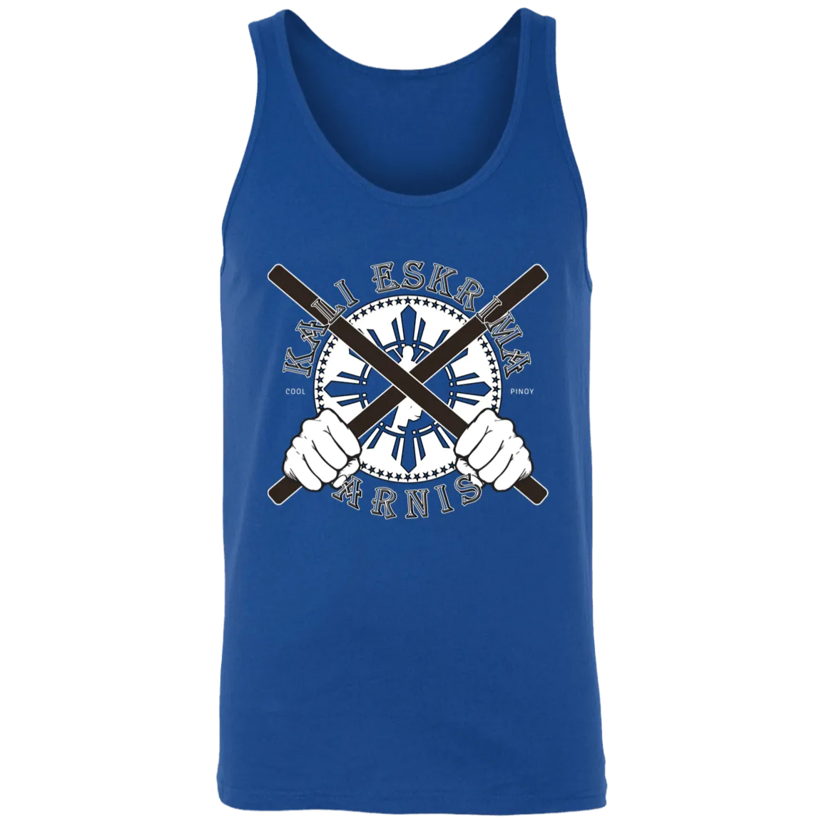 Kali Eskrima Arnis Unisex Cotton Tank Top