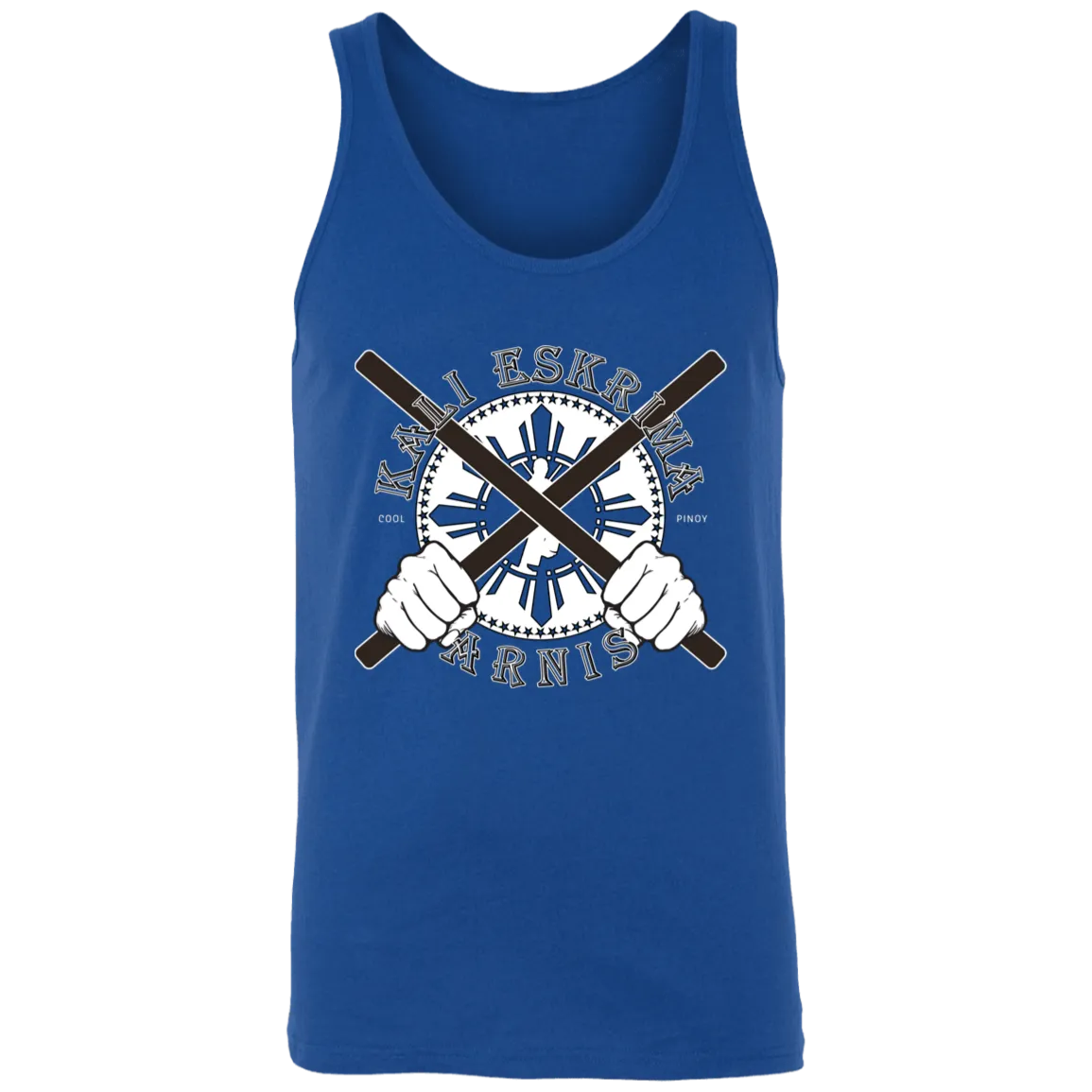 Kali Eskrima Arnis Unisex Cotton Tank Top