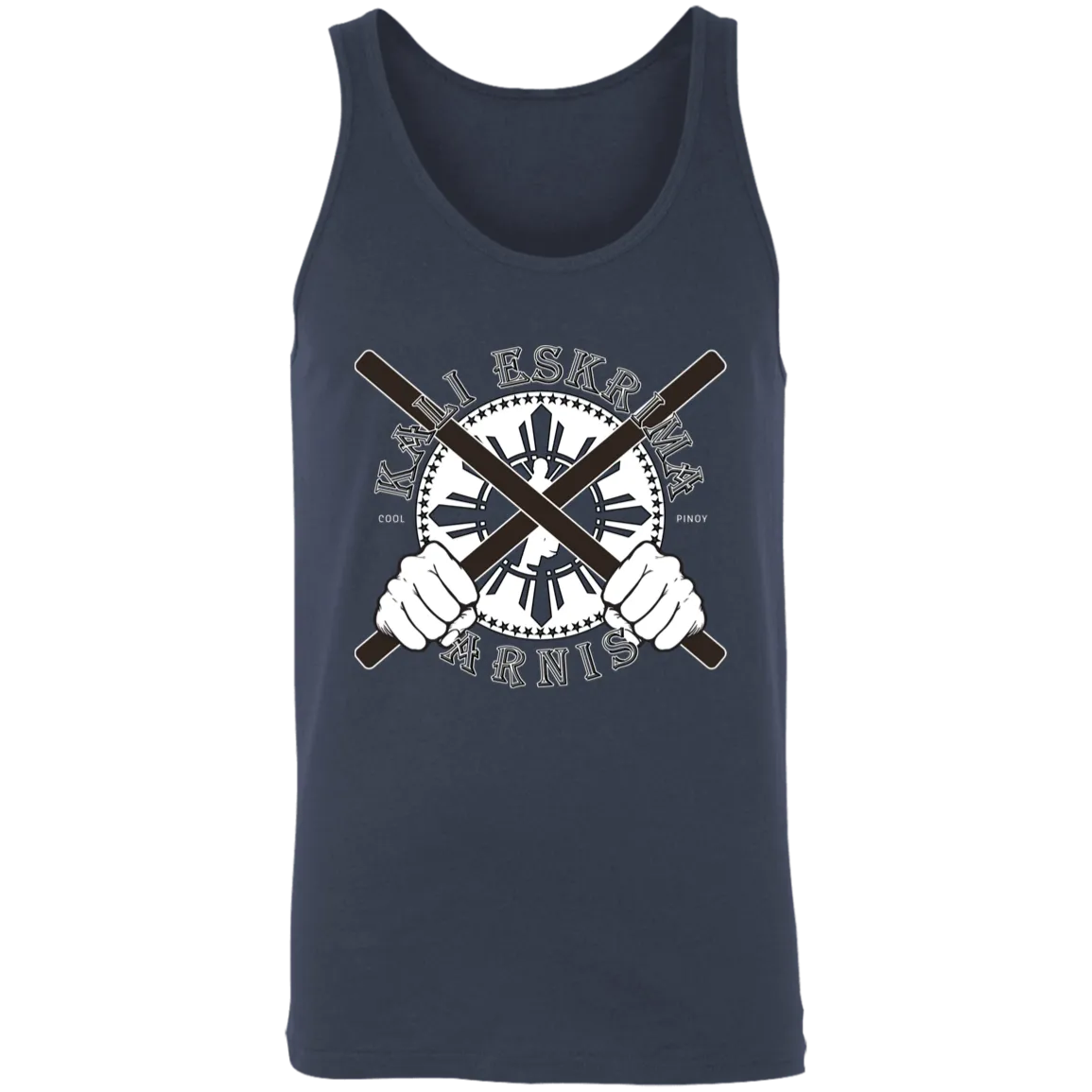 Kali Eskrima Arnis Unisex Cotton Tank Top