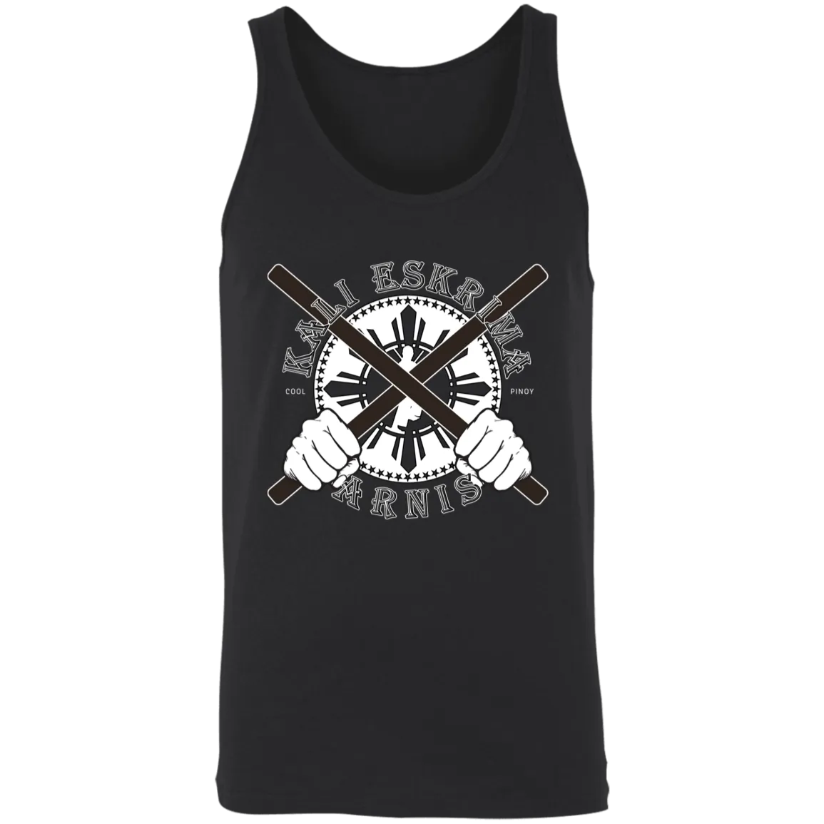 Kali Eskrima Arnis Unisex Cotton Tank Top