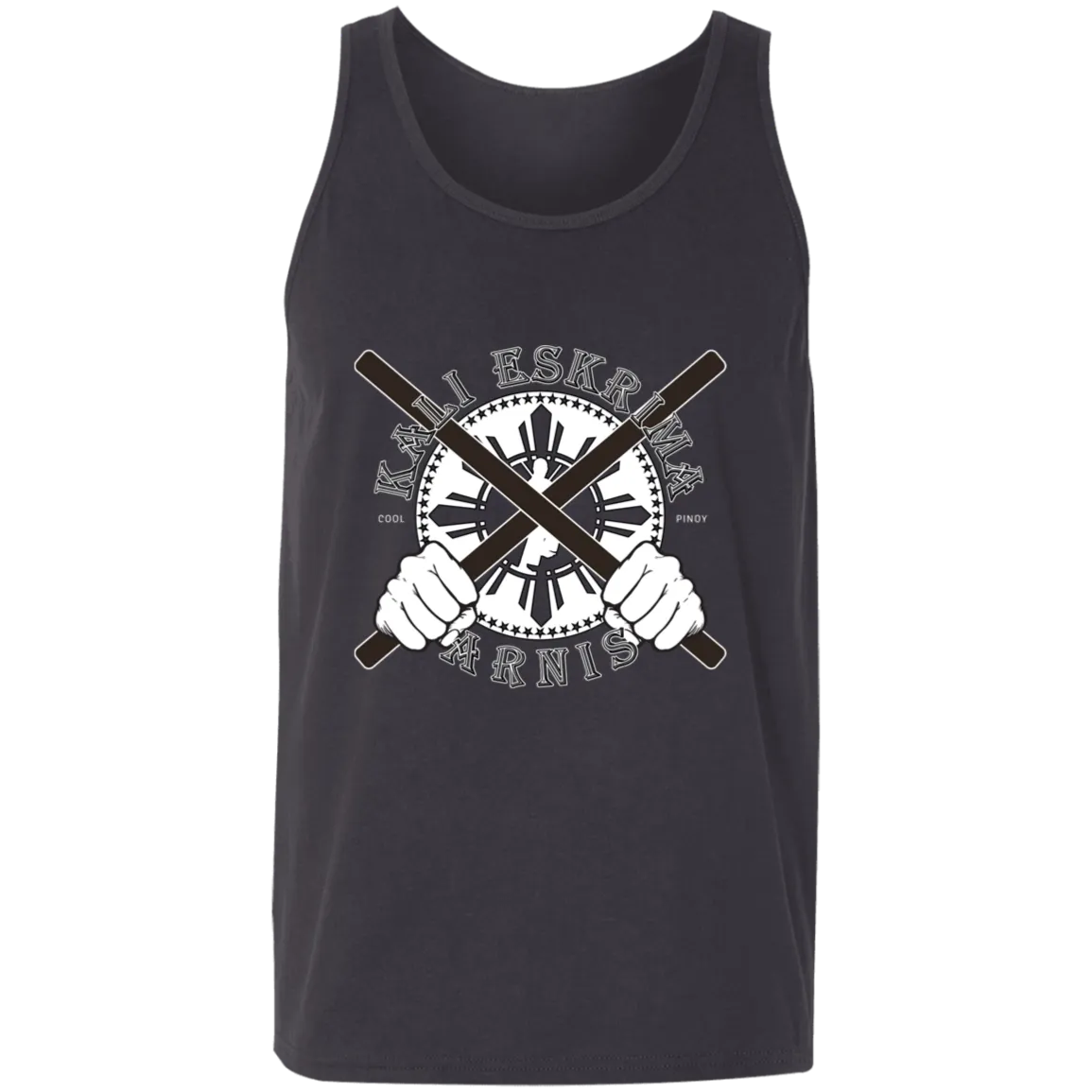 Kali Eskrima Arnis Unisex Cotton Tank Top