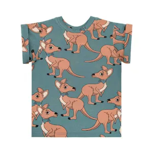 Kangaroo Blue T-shirt - HURRY! Only 2 left