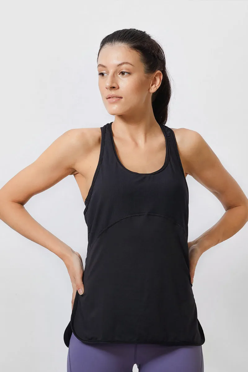 Keep It Cool Tank   Sports Bra