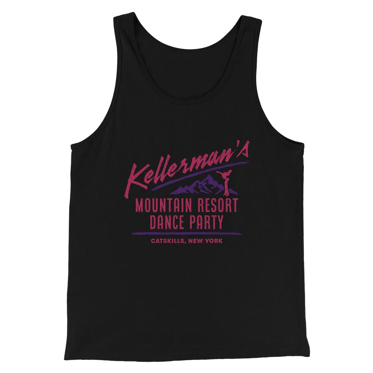Kellermans Dance Party Funny Movie Men/Unisex Tank Top