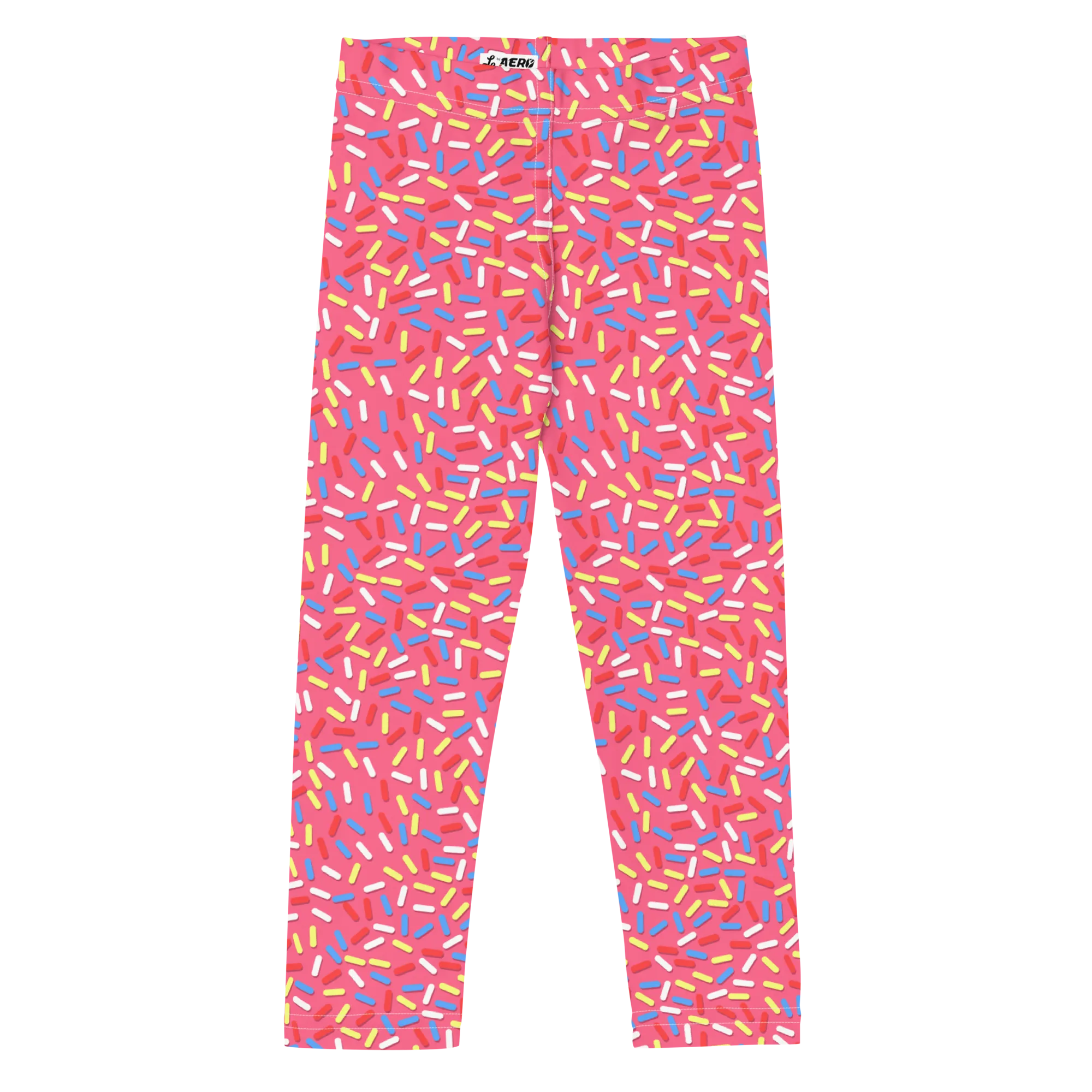 Kids/Youth Cupcake Sprinkles Leggings