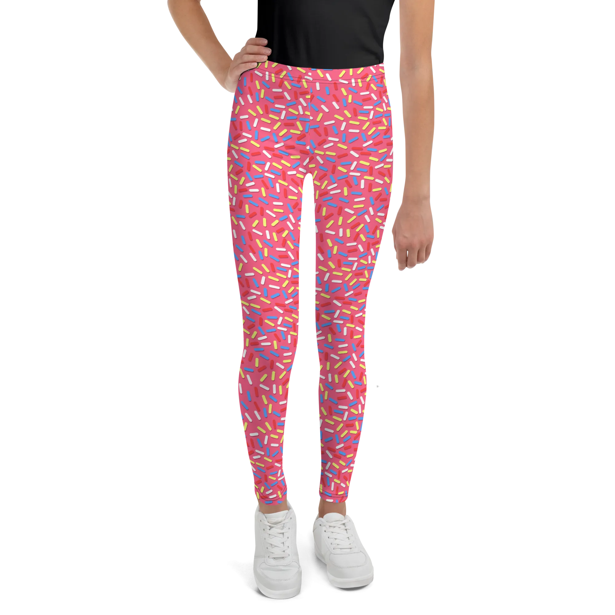 Kids/Youth Cupcake Sprinkles Leggings