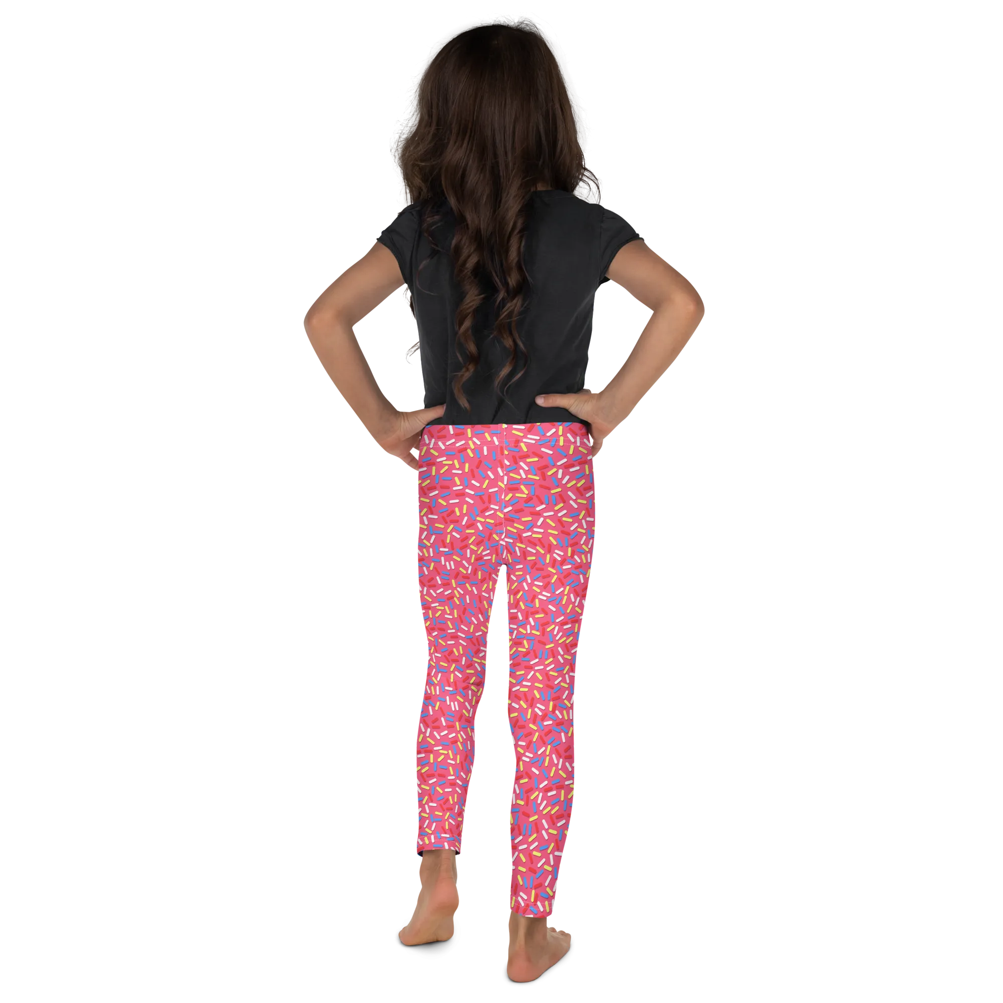 Kids/Youth Cupcake Sprinkles Leggings