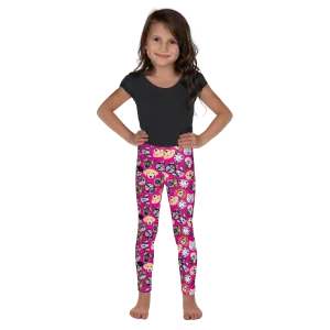 Kids/Youth Puppy Faces Leggings