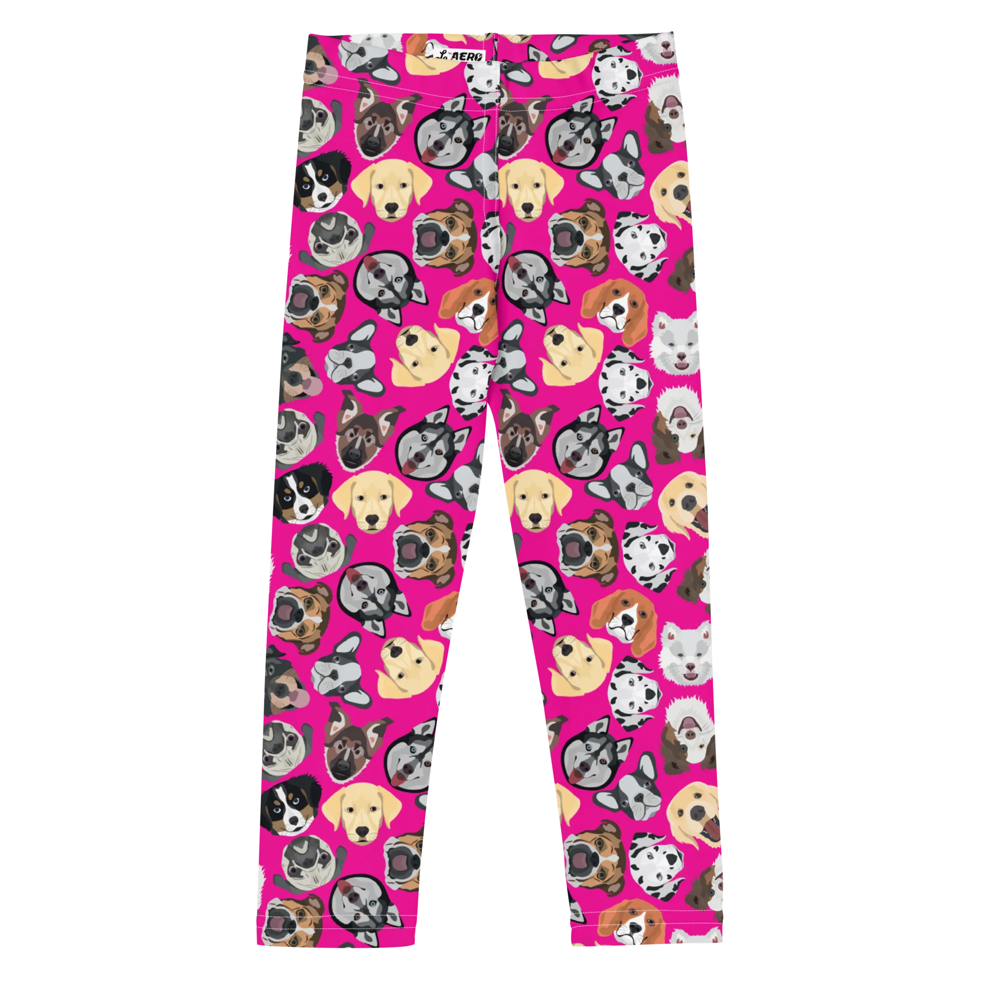 Kids/Youth Puppy Faces Leggings
