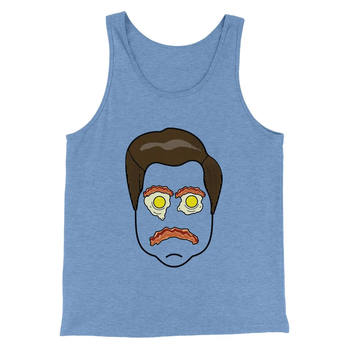 King of Breakfast Men/Unisex Tank Top