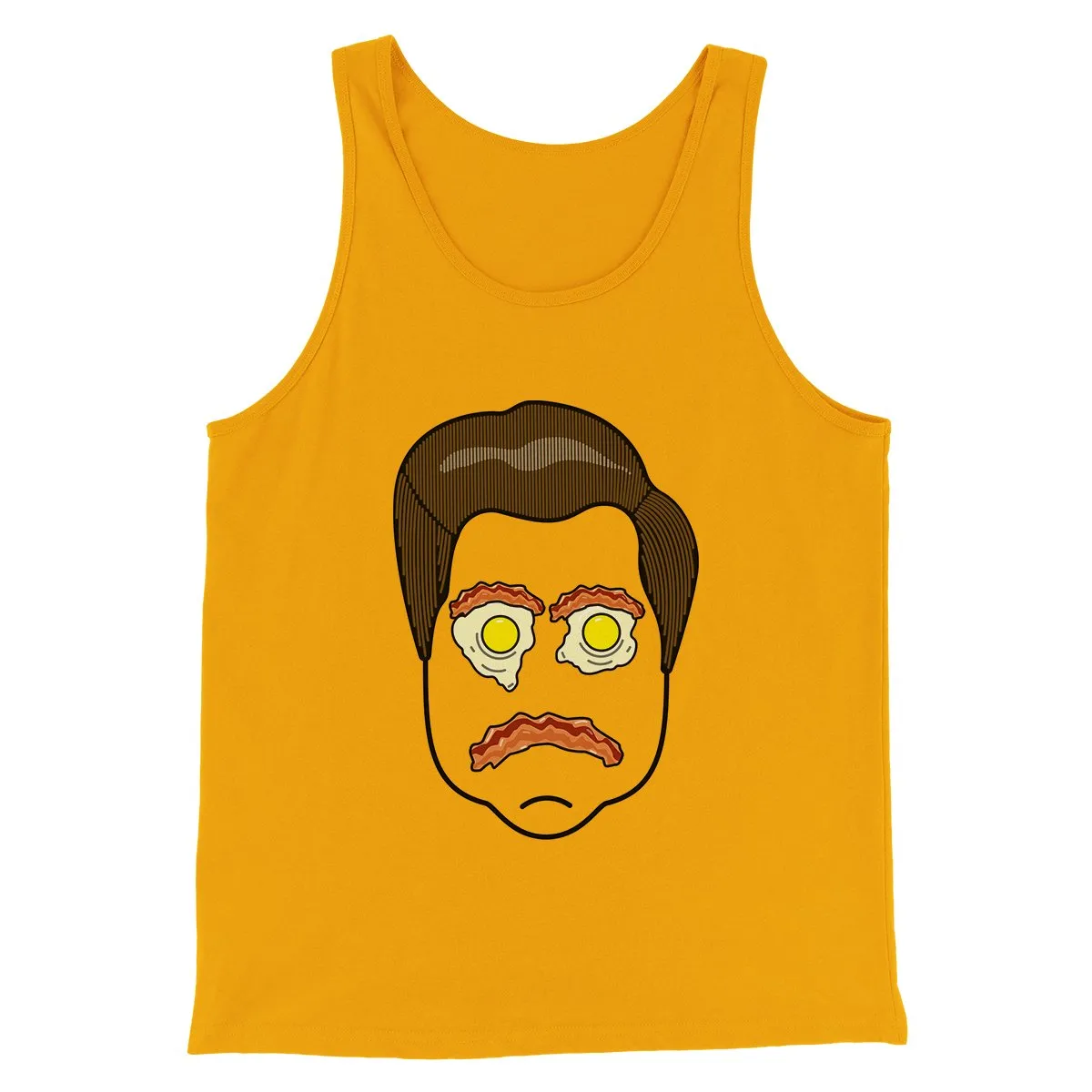King of Breakfast Men/Unisex Tank Top