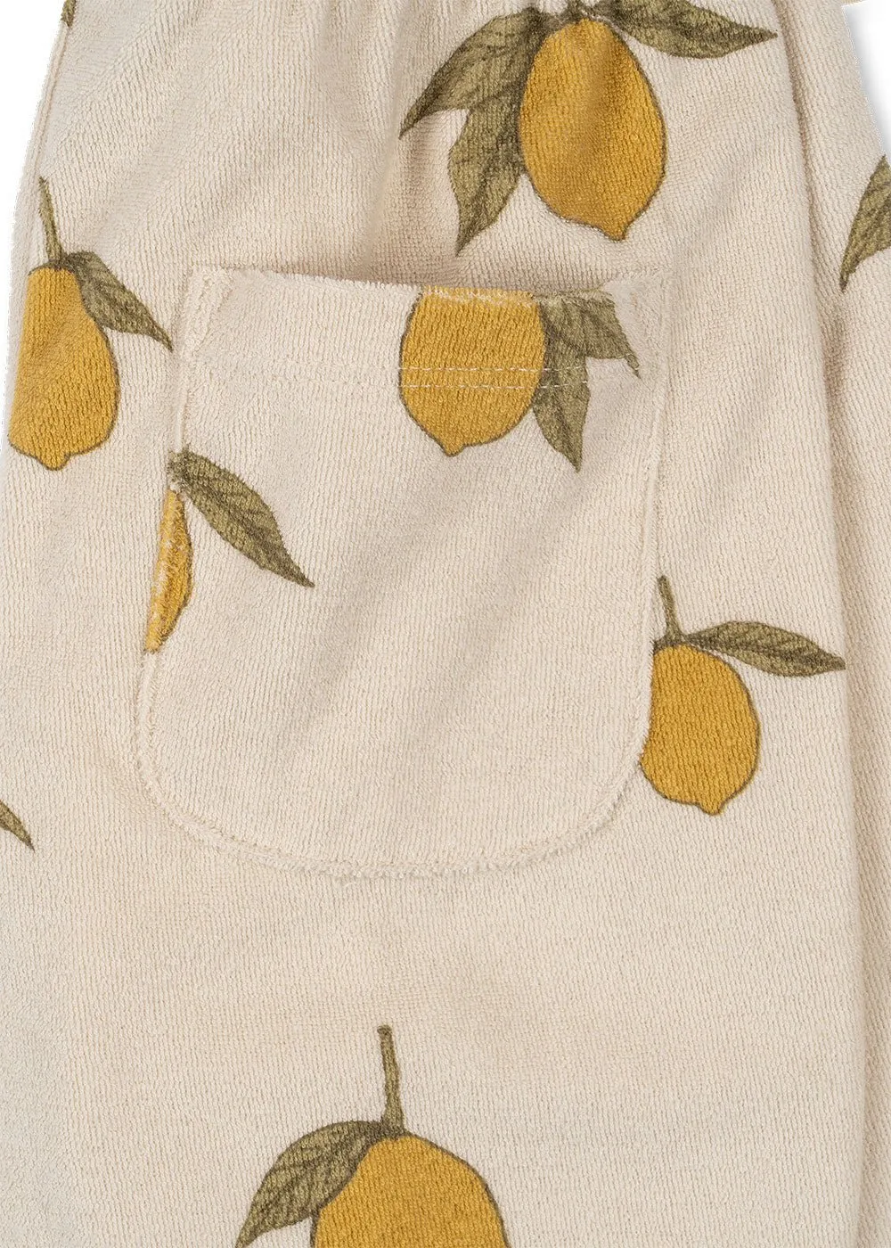 Konges Slojd Itty Sweat Pant GOTS - Mon Grand Citron