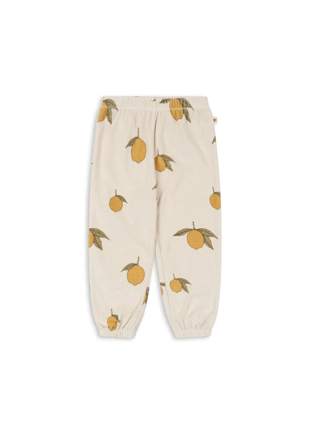 Konges Slojd Itty Sweat Pant GOTS - Mon Grand Citron