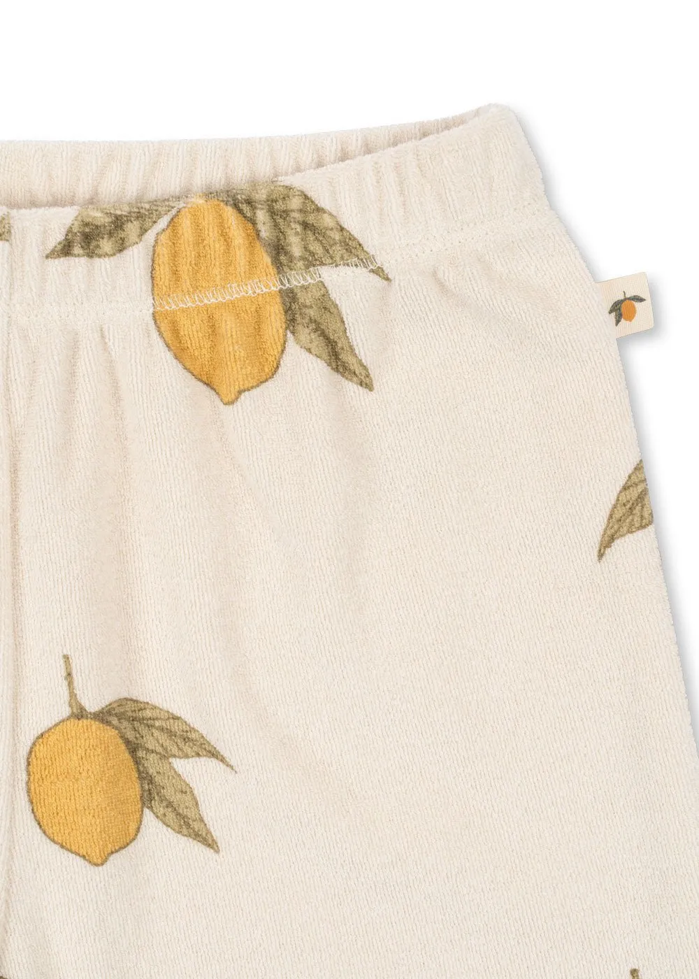 Konges Slojd Itty Sweat Pant GOTS - Mon Grand Citron