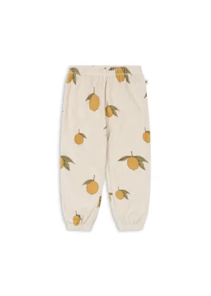 Konges Slojd Itty Sweat Pant GOTS - Mon Grand Citron