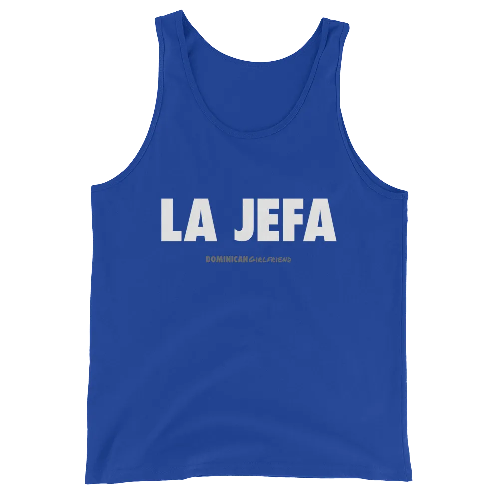 La Jefa Tank Top