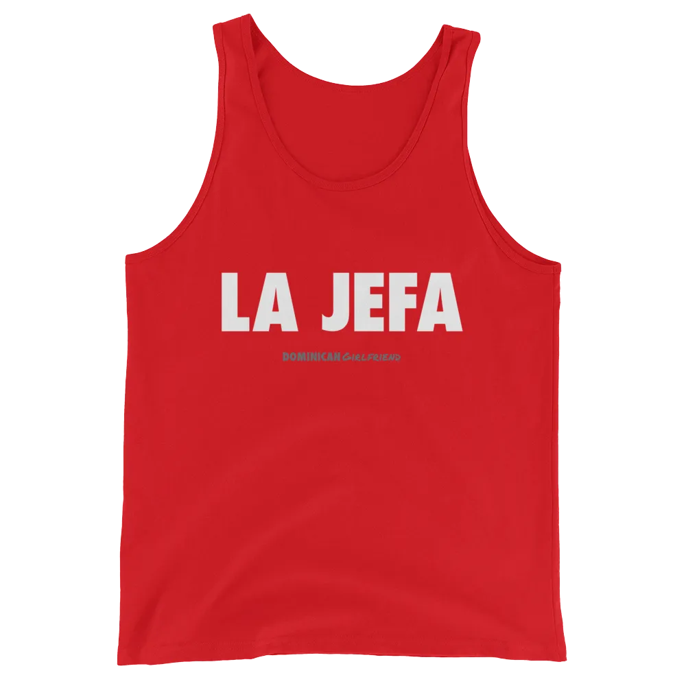 La Jefa Tank Top