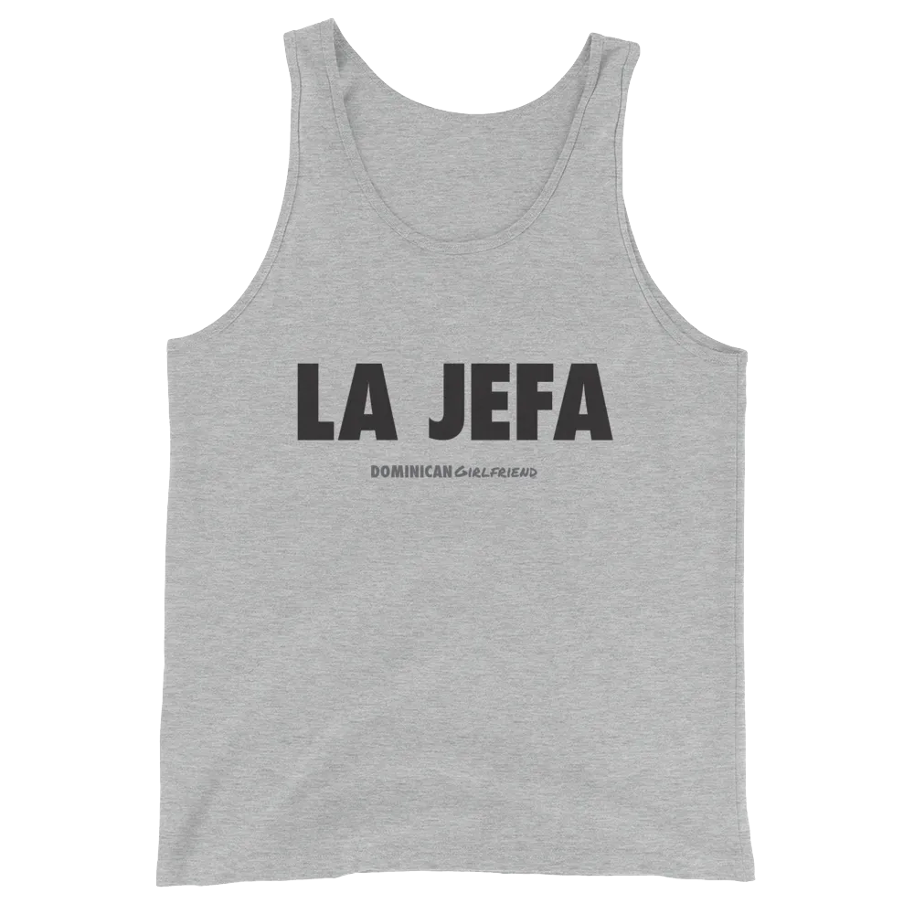 La Jefa Tank Top