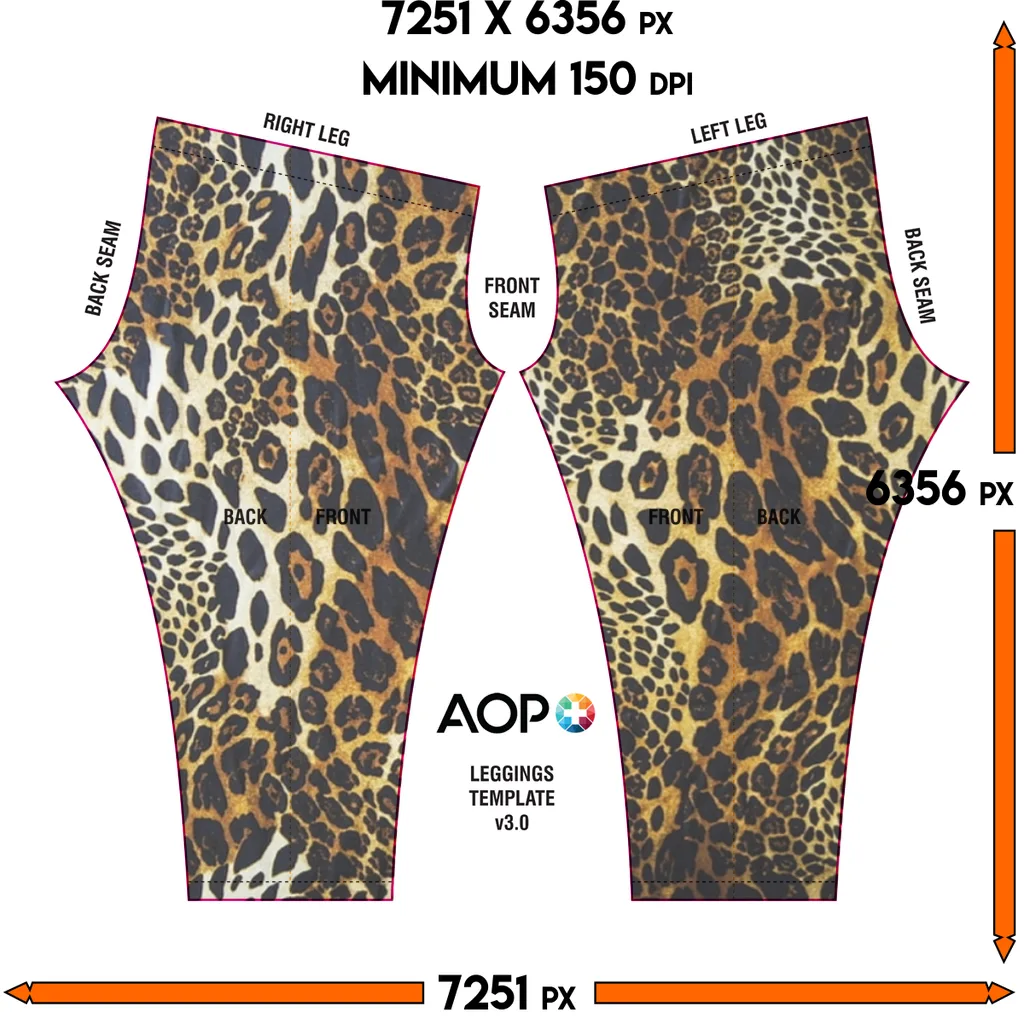 Lager Skin Print Leggings