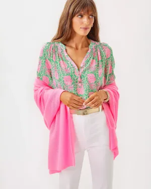Lanelle Cashmere Wrap (Rousseau Pink)