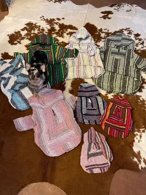 🐶LARGE DOG PONCHO  25-45 pounds