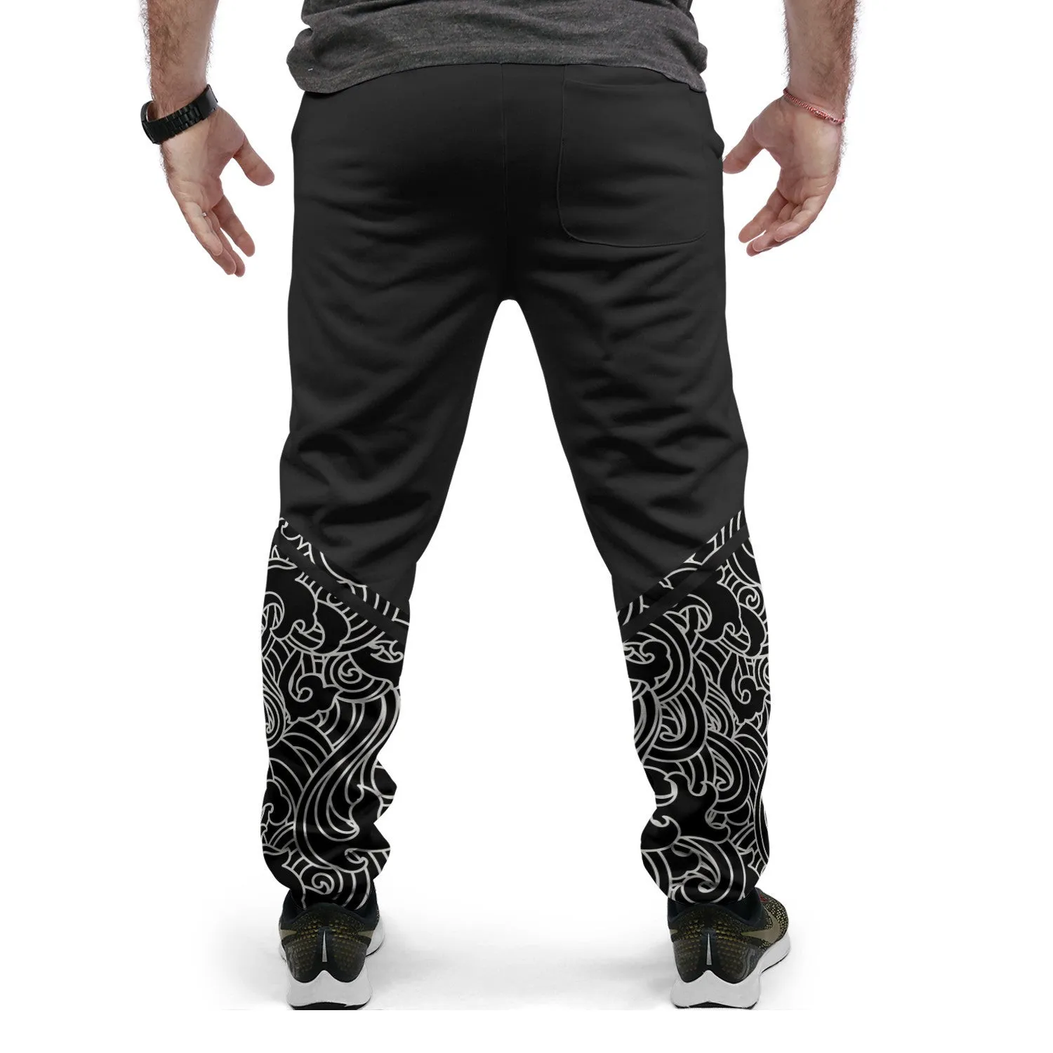 Latest Tattoo Fashion 3D Sweatpants Tattoo Machine Jogger