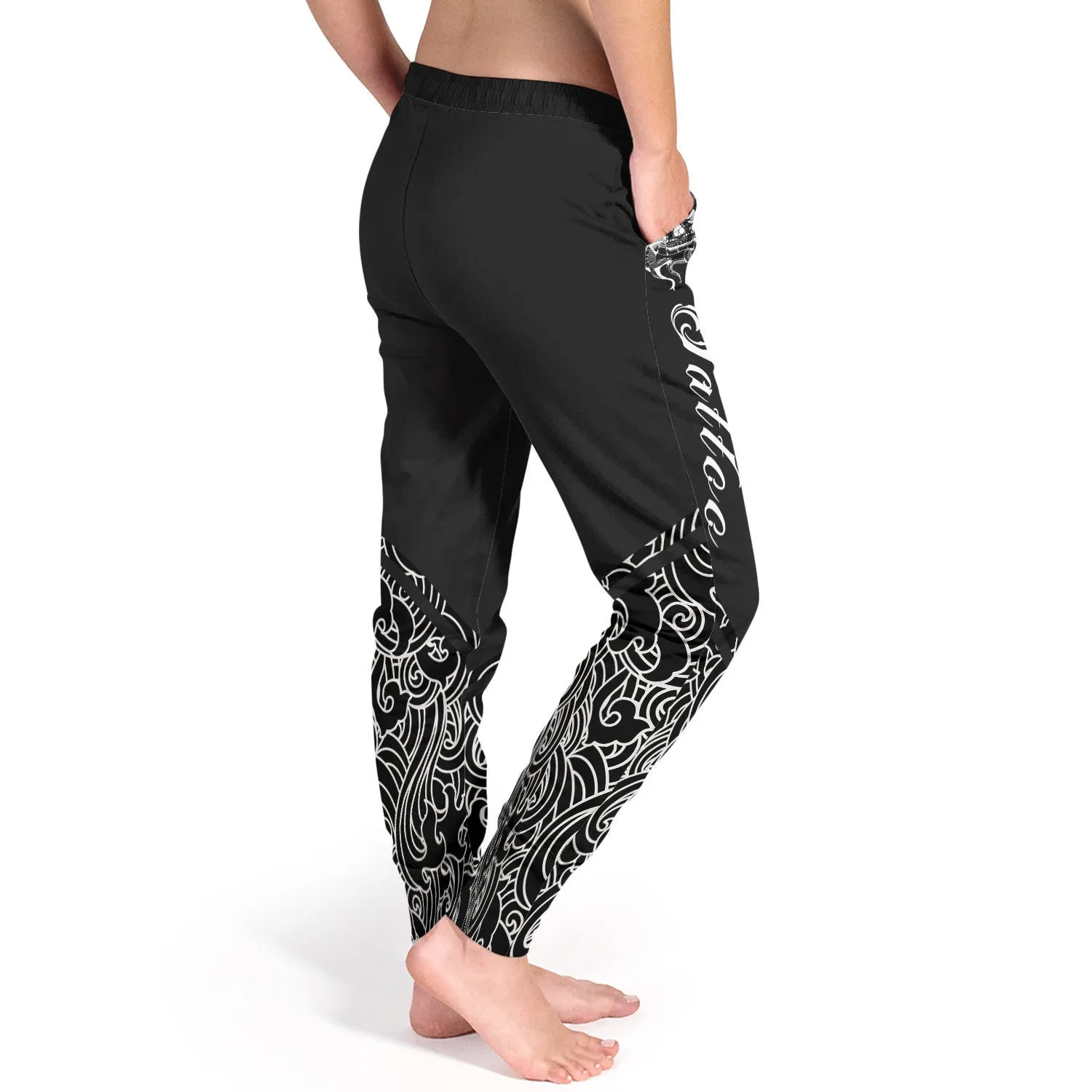 Latest Tattoo Fashion 3D Sweatpants Tattoo Machine Jogger