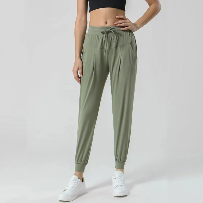 Lazy Day Drawstring Pants