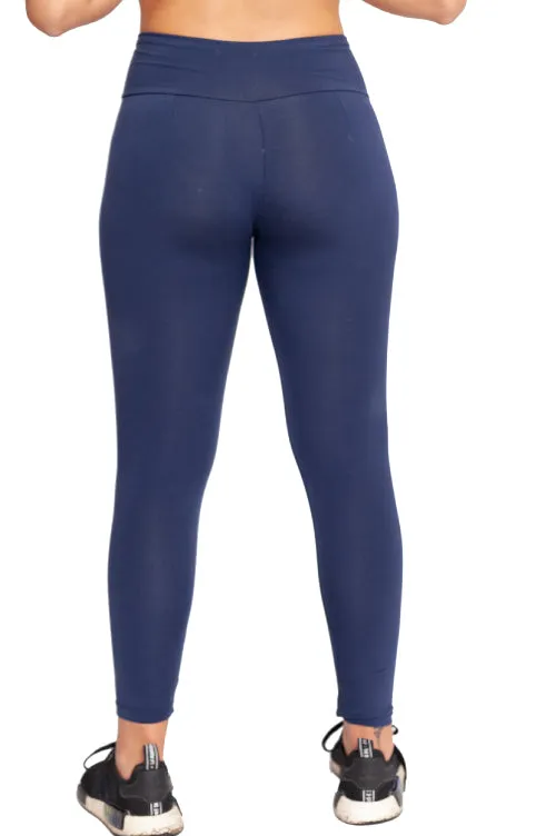 Legging basic azul marino