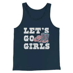 Lets Go Girls Men/Unisex Tank Top