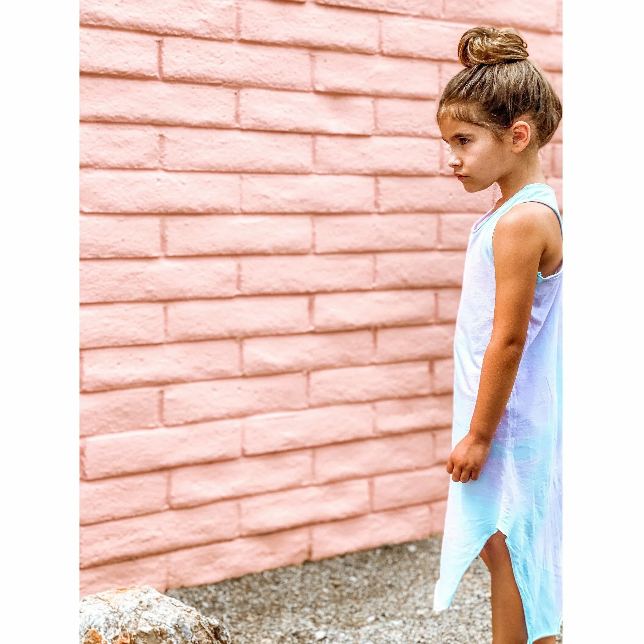 Lexi Tank Dress Cotton Candy